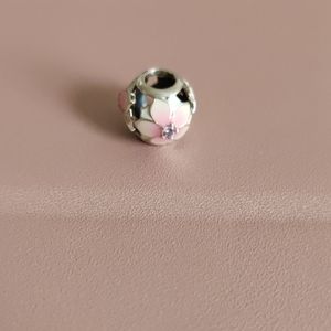 Pandora Jewelry - PANDORA openwork pink magnolia flower charm Pandora Jewelry - PANDORA openwork pink magnolia flower charm